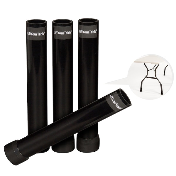 Lift Your Table Folding Table Risers Folding table risers, Counter Height Original Foot, 4PK CHOF36-DP-ST - main